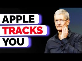 Apple Sued For Tracking All Users! – SR110