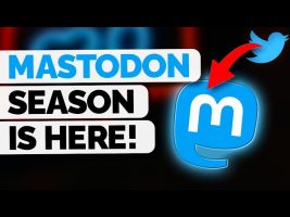 Twitter Users Are Fleeing to Mastodon! – SR109