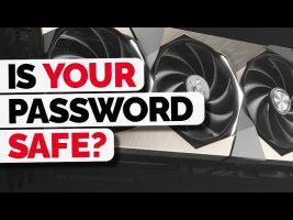 How Can Eight RTX 4090s Crack Your Password?! – SR108