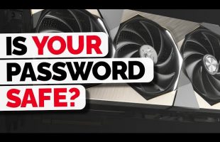 How Can Eight RTX 4090s Crack Your Password?! – SR108