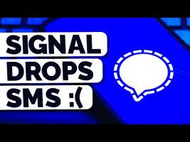 Signal is Killing SMS – SR107