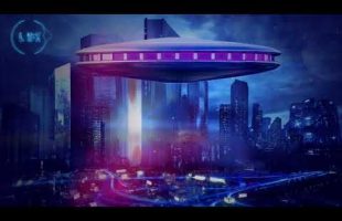 Chillwave Cyberpunk Relaxing Ambient Music * Cyber Focus Sci Fi * ASMR Rain Ambience