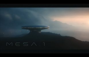 MESA 1: A Relaxing Sci Fi Music Experience – Calm Ambient Music For Deep Relaxation