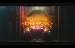 Relaxing Cyberpunk Ambient Inspired by Blade Runner [Dystopian Mood]