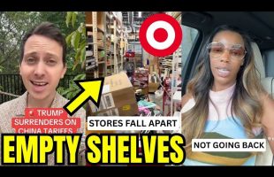 “Shelves Will Be Empty” Target CEO BEGS Trump After Tariffs DESTROY Stores