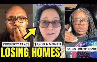 “My Mortgage DOUBLED To $7,200 A Month” Americans Are LOSING Homes In 2025