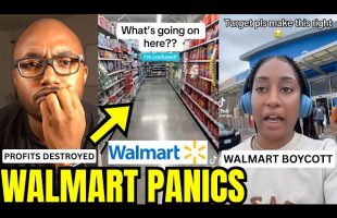 Walmart PANICS As Tariffs DESTROY Sales And Profit In 2025