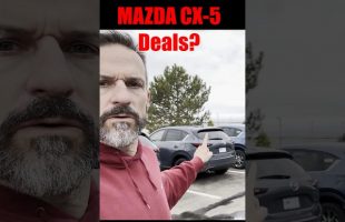 Would you buy a CX-5 at these prices? #Mazda #CX5 #NewCar #CarMarket