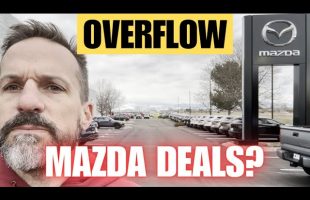 Mazda Dealer FULL! Too High Priced for Zoom Zoom? CX-50 CX-90 CX-5 Mazda3 and more