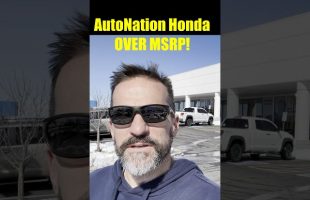 Honda Dealer OVER MSRP Markups. Don’t buy Honda right now. #Honda #NewCar