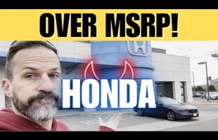 Honda Dealer MARKING UP Prices over MSRP, RUBBISH!. Don’t buy a Honda Right Now! 2024 Car Market.