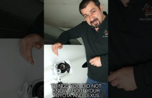 Things You Didn’t Know About Your Toyota and Lexus Part 1