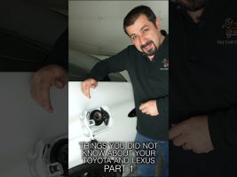 Things You Didn’t Know About Your Toyota and Lexus Part 1