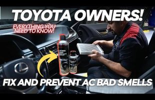 TOYOTA OWNERS! Here’s How To Fix and Prevent AC Bad Smells