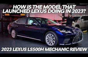 2023 Lexus LS500h : How is the Model That Launched Lexus Doing in 2023