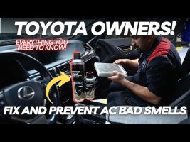 TOYOTA OWNERS! Here’s How To Fix and Prevent AC Bad Smells