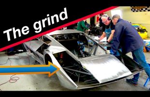 Serious steel fabrication makes the crew CRAZY | V12 King Zero #32