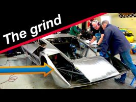 Serious steel fabrication makes the crew CRAZY | V12 King Zero #32
