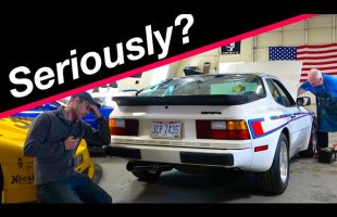 Dream Porsche 944 FINISHED | Will it start? New exhaust system!