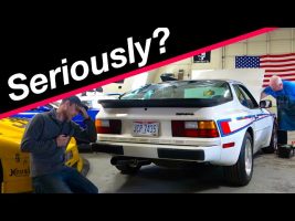 Dream Porsche 944 FINISHED | Will it start? New exhaust system!