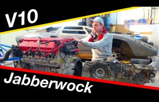 NOT a Lamborghini Countach? | V10 Jabberwock Jackwagon #2