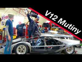 Supercar build with Casey Putsch PIRATE CREW | V12 King Zero #29