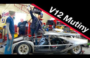 Supercar build with Casey Putsch PIRATE CREW | V12 King Zero #29