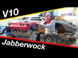NOT a Lamborghini Countach? | V10 Jabberwock Jackwagon #2