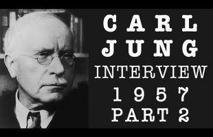 Carl Jung 1957 Restored Interview – The Self, The Unconscious, Psychosomatics & The U.S. | Part 2