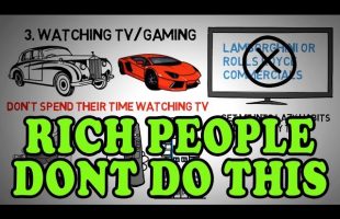 12 Things Rich People Don’t Do (That Poor People Do)