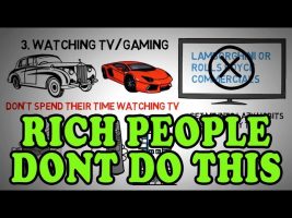 12 Things Rich People Don’t Do (That Poor People Do)