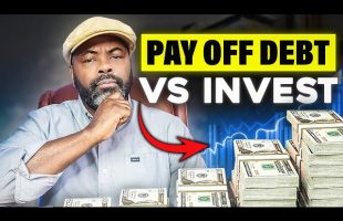 Should You Pay Off All of Your Debt Before You Invest?