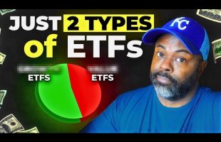 2 Types of ETFS EXPLAINED in detail (Simple Investing)