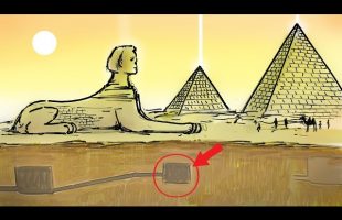Secret Knowledge Hidden Underneath the Great Sphinx