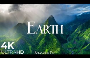 EARTH 4K – Relaxation Film – Peaceful Relaxing Music – Nature 4k Video UltraHD –  OUR PLANET