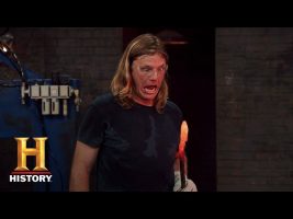 Forged in Fire: Forging a Knife Out of a Pistol (Season 5, Episode 3) | History