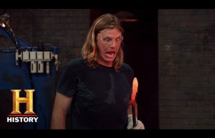 Forged in Fire: Forging a Knife Out of a Pistol (Season 5, Episode 3) | History