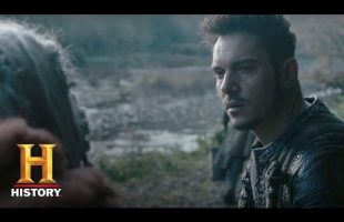 Vikings: Lagertha Questions Bishop Heahmund’s Trust | Season 5 Returns Nov. 28 at 9/8c | History