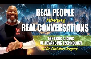Interview with Dr. Christian Gregory Son of Dick Gregory @DrChristianGregory