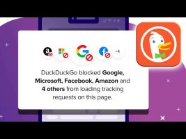 DuckDuckGo FINALLY Blocking Microsoft Tracking! – SR98