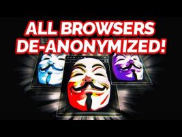 This Attack De-Anonymizes ALL Browsers – SR95