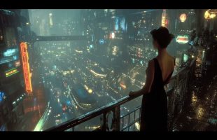 Sway *  Relaxing Blade Runner Vibes Soundscape