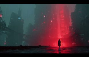 Nightly * Nostalgic Cyberpunk Atmosphere for Lonely Nights