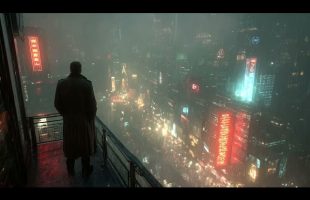 Hush  *  Relaxing Blade Runner Vibes Soundscape