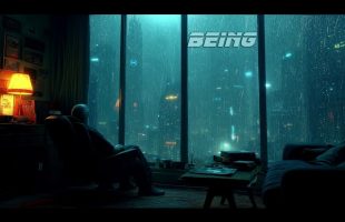 Being  *  Relaxing Blade Runner Vibes Soundscape