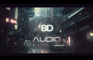 Immersive Cyberpunk Ambient Music [8D Audio] Melancholic Blade Runner Vibes