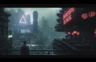 Immersive Cyberpunk Ambient [Multidynamic 8D Audio] Binaural Dreamscape