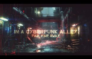 Binaural Cyberpunk Ambient Music For Relaxation & Sleep [8D SOUNDSCAPE]