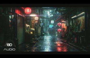 Binaural Cyberpunk Ambient 🎧 8D Sci Fi Music for DEEP Relaxation [ULTRA MOODY]