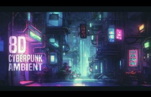 8D Cyberpunk Ambient 🎧 IMMENSE DEPTH 🎧 Blade Runner Inspired Binaural Music